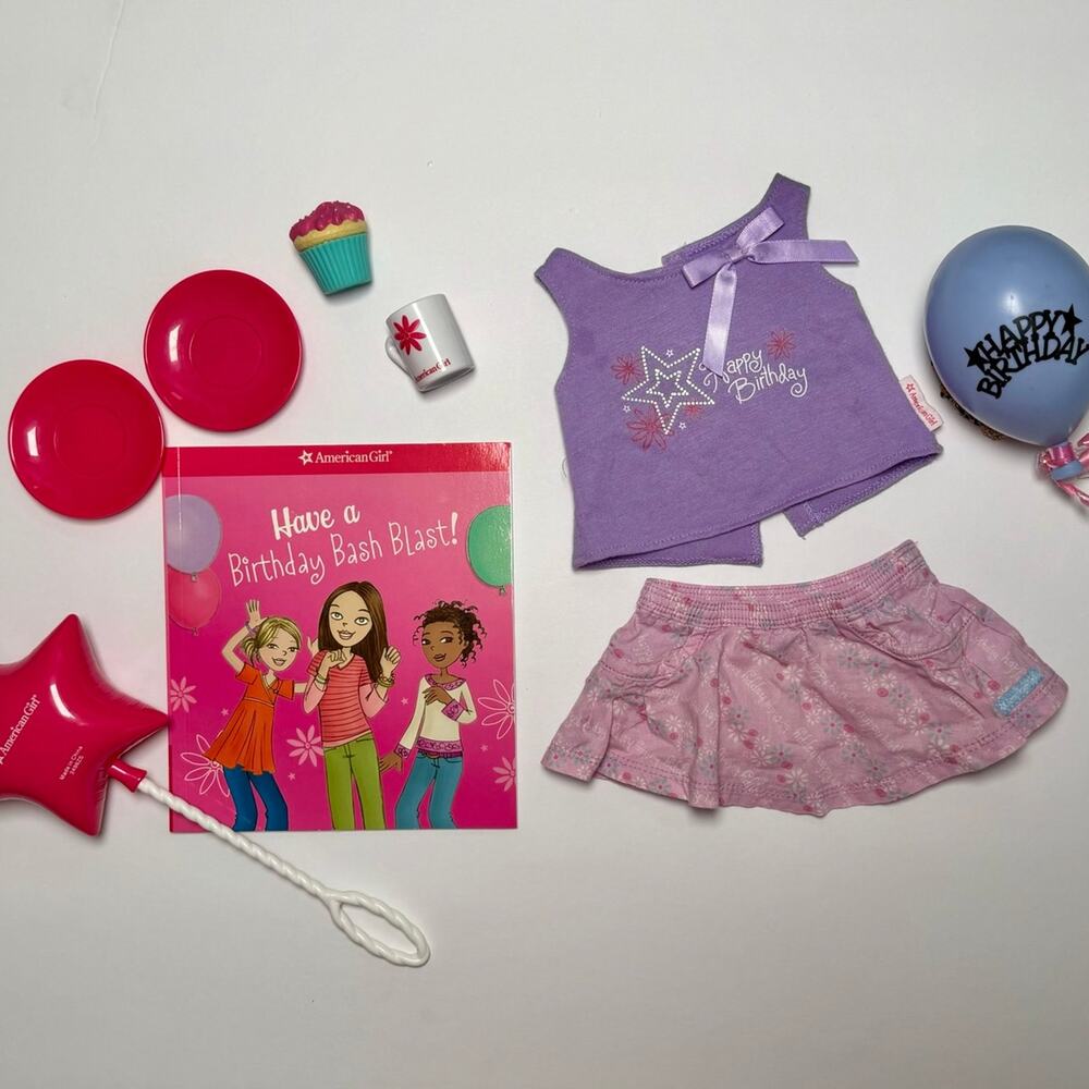 American Girl Birthday Outfit Doll Clothes Set